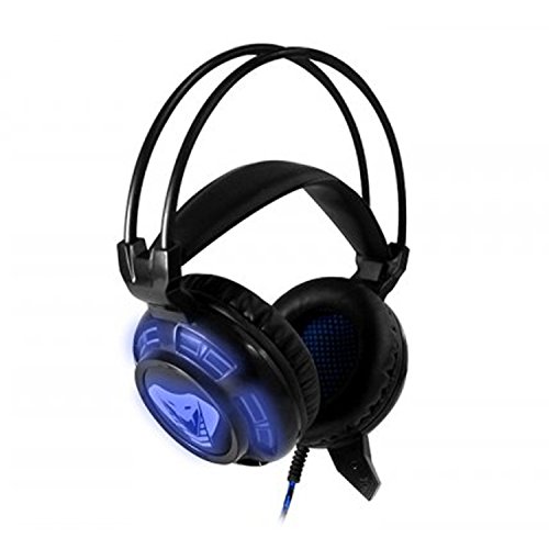 Media-tech - Cobra Pro Hammer - Big Gaming Headphones with Microphone, LED Illumination von MEDIA-TECH