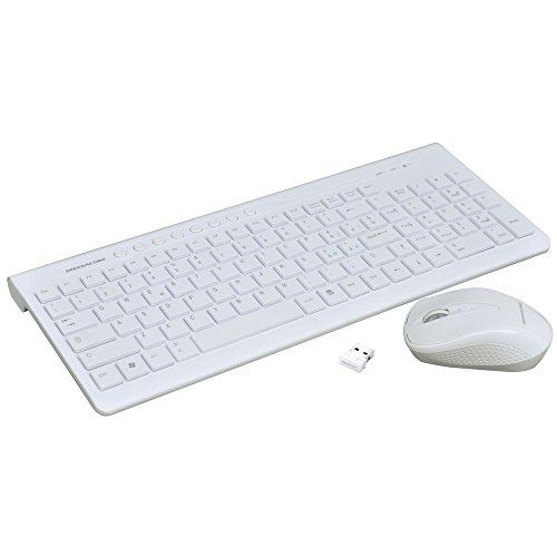 MEDIACOM Kabellose Tastatur und Maus M-MCK940 von MEDIACOM