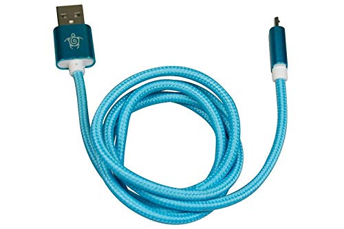MEDIACOM M-CUSBCCB USB-Kabel 1 m USB A Micro-USB B Mehrfarbig – USB-Kabel (1 m, USB A, Micro-USB B, 2.0, Stecker/Stecker, Mehrfarbig) von MEDIACOM
