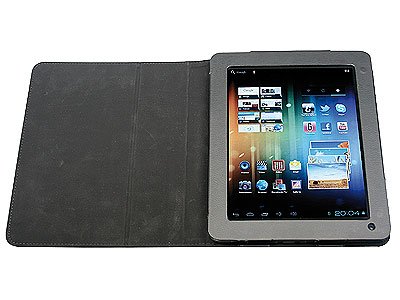 MEDIACOM M-case917 X Bookstyle schwarz Tasche für Tablet von MEDIACOM