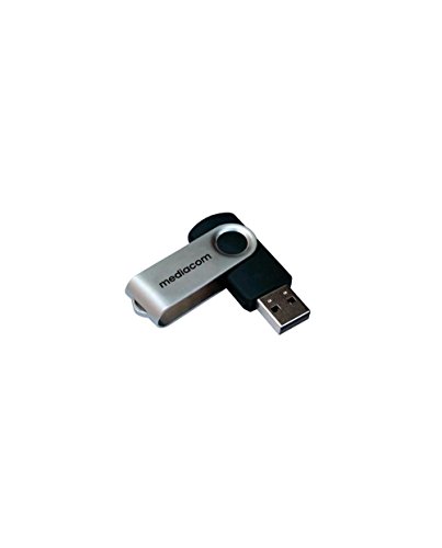MEDIACOM USB-Stick Key Disk 64 GB USB 2.0 Farbe Schwarz von MEDIACOM
