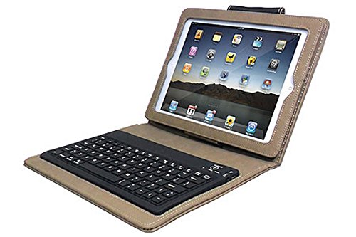 MEDIACOM Zero Line Keyb Case Bt X Ipad Beige von MEDIACOM