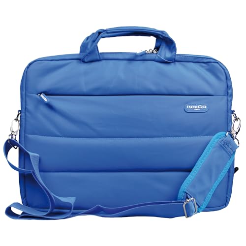 Mediacom Torino Notebooktasche 40,6 cm (16 Zoll) Messenger-Tasche Blau – Notebooktasche (Messenger-Tasche, 40,6 cm (16 Zoll), Schultergurt, blau) von MEDIACOM