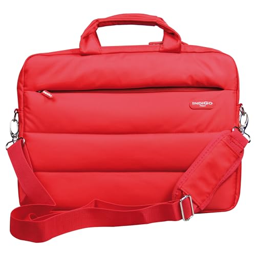 Mediacom Torino Notebooktasche 40,6 cm (16 Zoll) rot - Notebooktasche (Messenger-Tasche, 40,6 cm (16 Zoll), Schultergurt, rot) von MEDIACOM