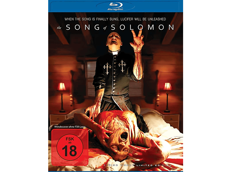 AMERICAN GUINEA PIG -The Song of Solomon Blu-ray von MEDIACS