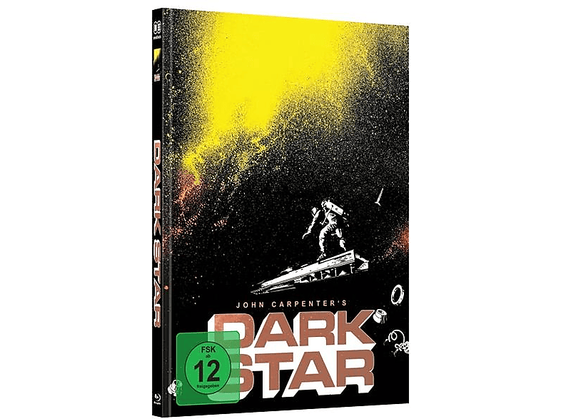 Dark Star MediaBook Cover D 111 Blu-ray + DVD von MEDIACS