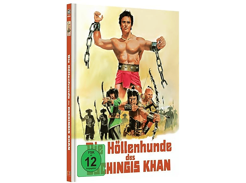 Die Höllenhunde des Dschingis Khan Blu-ray + DVD von MEDIACS