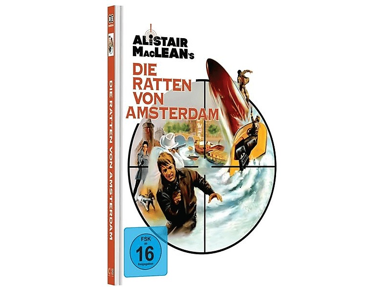 Die Ratten von Amsterdam MediaBook Cover C 333 Blu-ray + DVD von MEDIACS