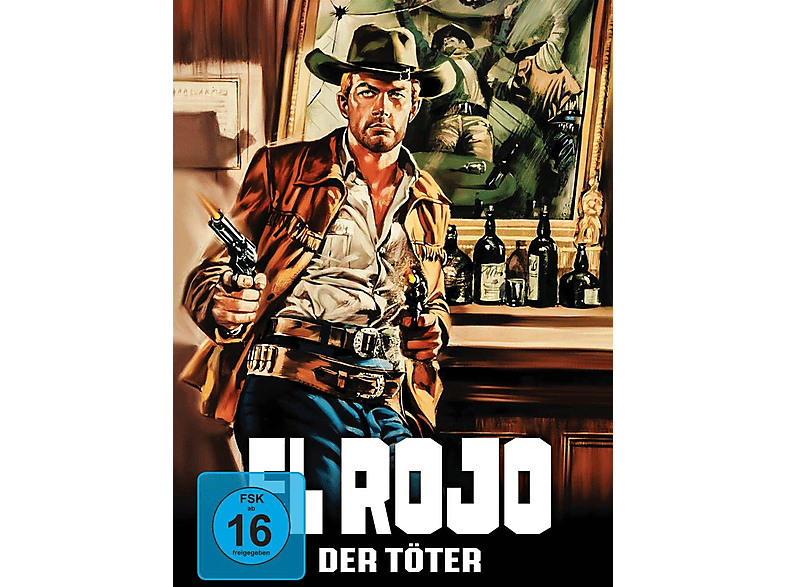 El Rojo - Der Töter Blu-ray + DVD von MEDIACS