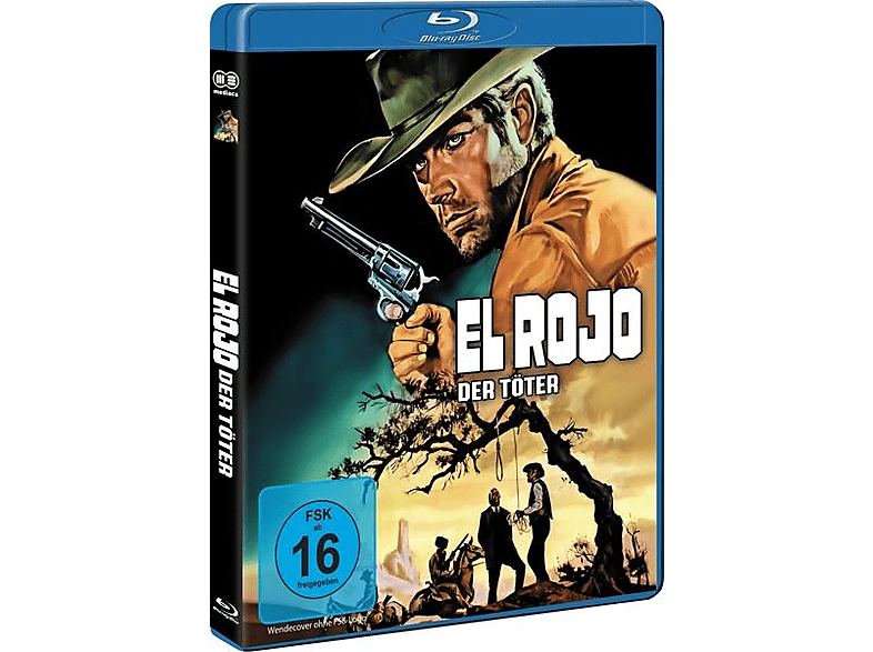 El Rojo - Der Töter Blu-ray El Rojo - Der Töter Blu-ray von ENTERTAIN