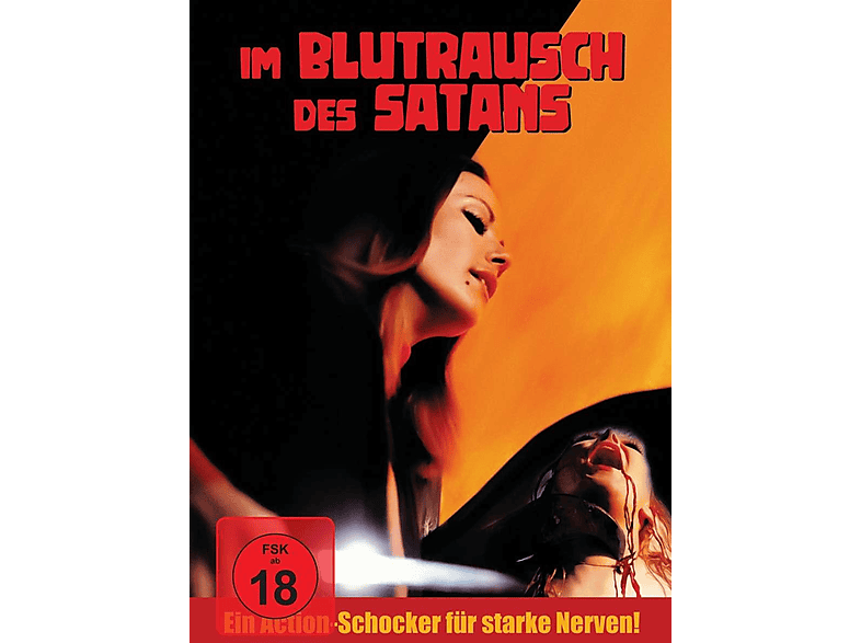 Im Blutrausch des Satans Blu-ray + DVD von MEDIACS