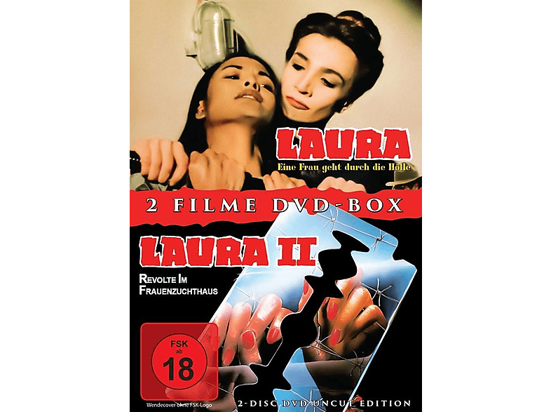 LAURA I - Eine Frau geht durch die Hölle + DVD von MEDIACS