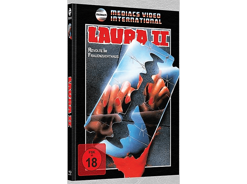 Laura II - Revolte im Frauenzuchthaus Blu-ray + DVD von MEDIACS