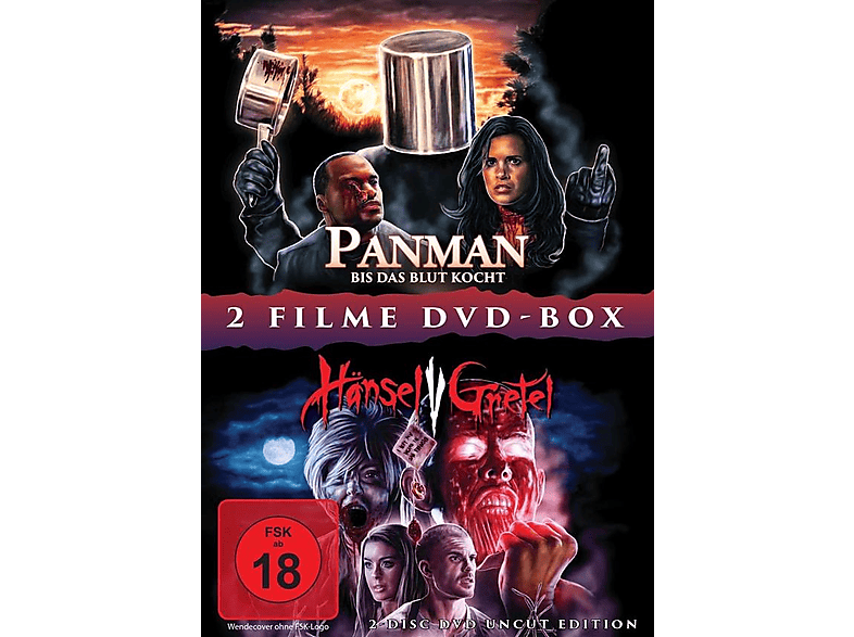 PANMAN - Bis das Blut kocht + HÄNSEL V GRETEL DVD von MEDIACS