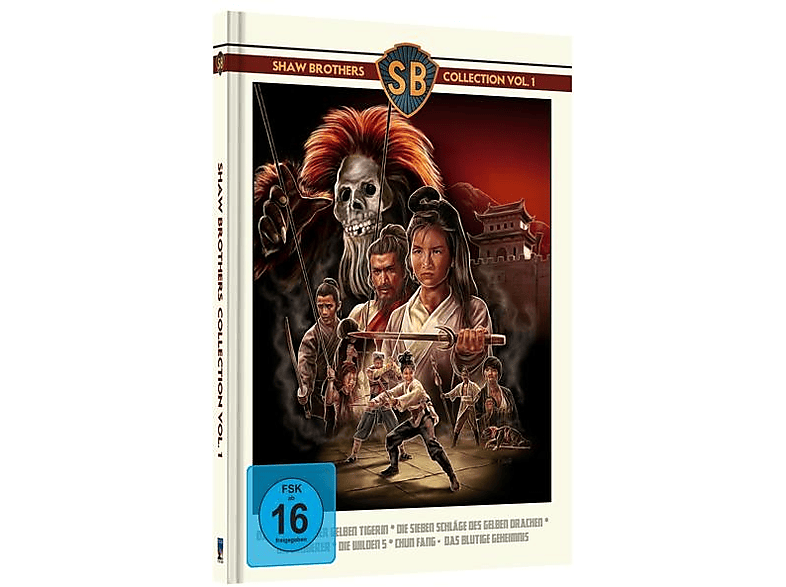 SHAW BROTHERS COLLECTION 1 - 5-Disc BD Blu-ray von MEDIACS