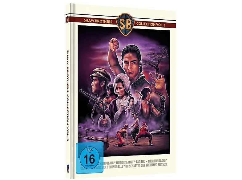 SHAW BROTHERS COLLECTION 3 - 5-Disc BD Blu-ray von MEDIACS