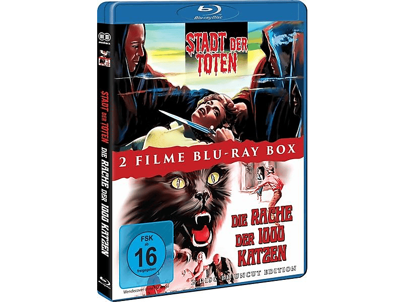 STADT DER TOTEN + DIE RACHE 1000 KATZEN - 2 Di Blu-ray von MEDIACS