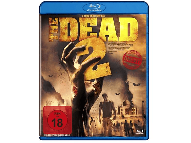 THE DEAD 2 - UNCUT 2-Disc wattiertes Blu-ray + DVD von MEDIACS