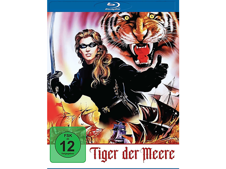 Tiger der Meere Blu-ray von MEDIACS