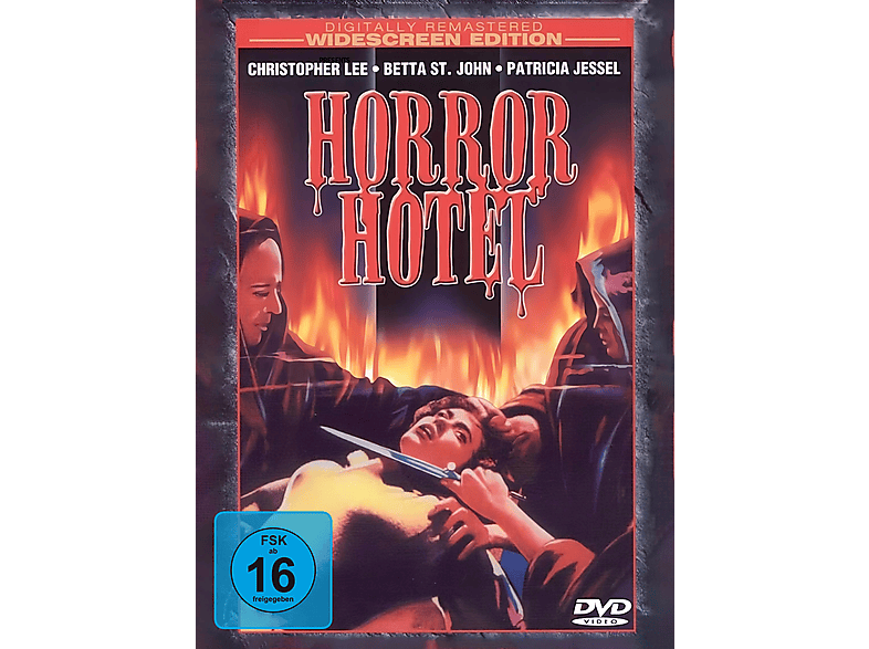 Horror Hotel DVD von MEDIAPHON
