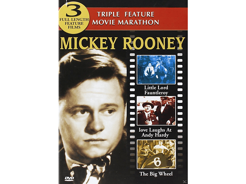 Mickey Rooney - Triple Feature Movie Marathon DVD von MEDIAPHON