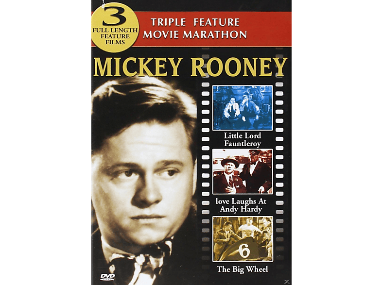 Mickey Rooney - Triple Feature Movie Marathon DVD Mickey Rooney - Triple Feature Movie Marathon DVD von MEDIAPHON