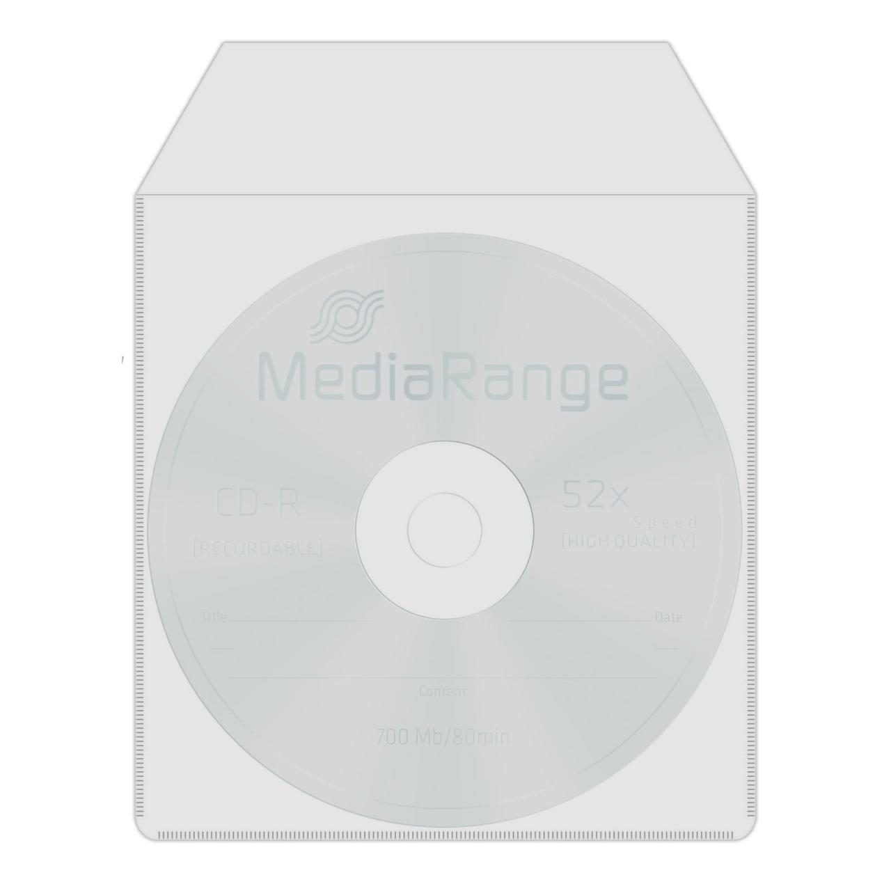 CD-Hüllen von MEDIARANGE