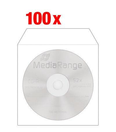 MediaRange CD-/DVD-Hüllen MediaRange CD-/DVD-Hüllen von MEDIARANGE