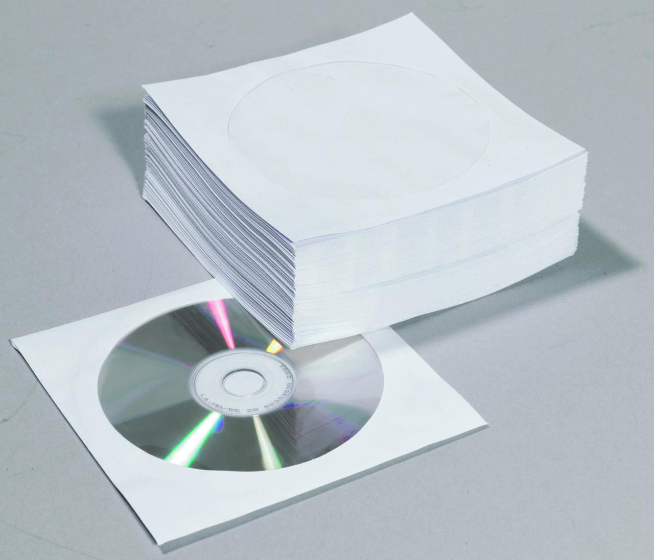CD-Papierhüllen von MEDIARANGE