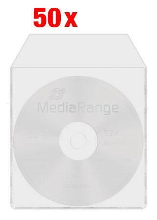 CD-Plastikhüllen von MEDIARANGE
