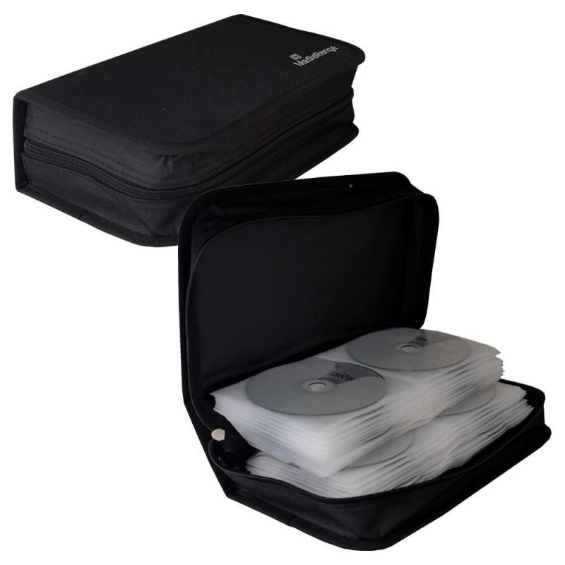 MediaRange CD-/DVD-Tasche von MEDIARANGE