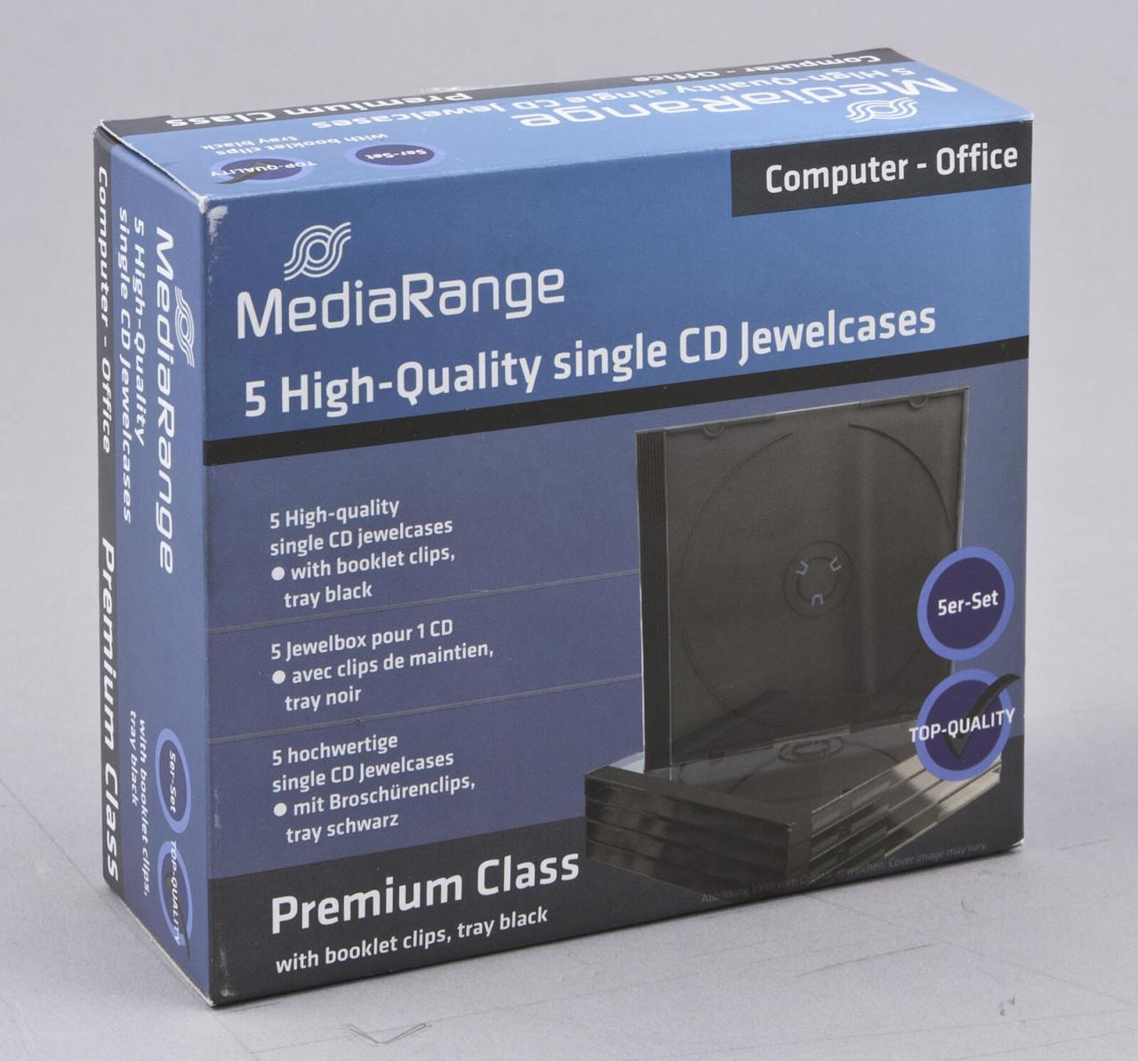 MediaRange CD-/DVD-Hüllen MediaRange CD-/DVD-Hüllen von MEDIARANGE