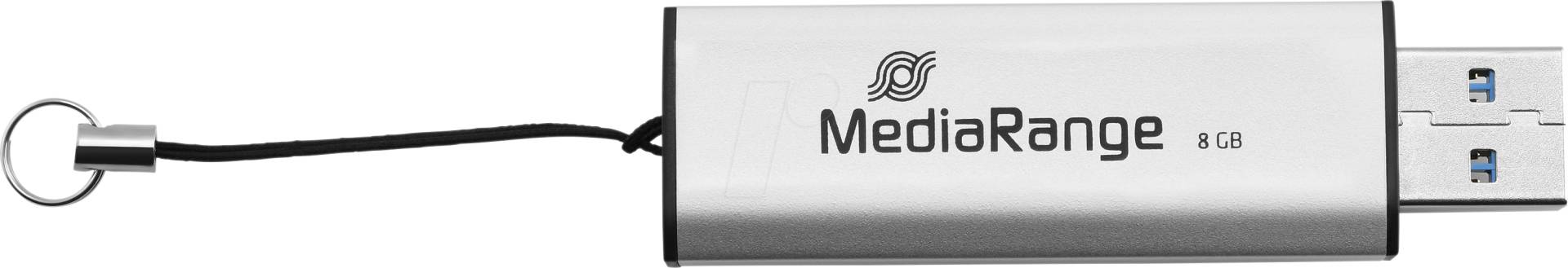 MR 914 - USB-Stick, USB 3.0, 8 GB, Slide von MEDIARANGE
