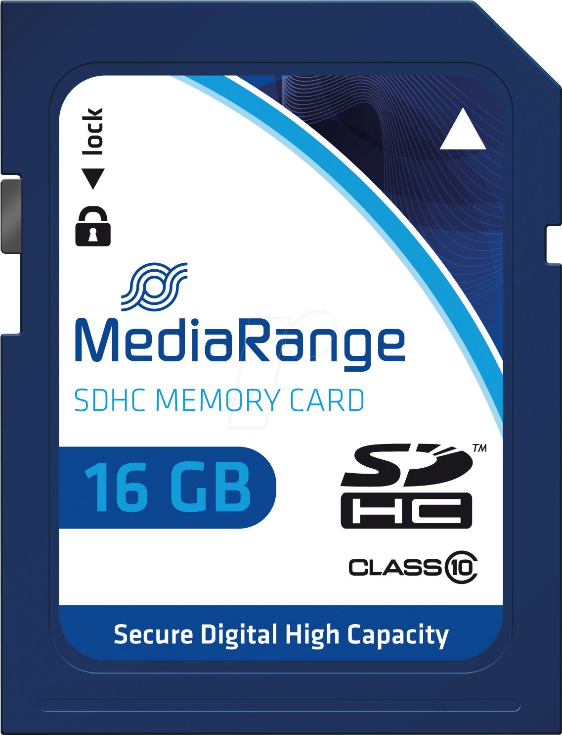 MR 963 - SDHC-Speicherkarte 16GB, MediaRange Class 10 MR 963 - SDHC-Speicherkarte 16GB, MediaRange Class 10 von MEDIARANGE