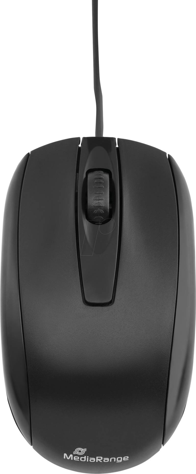 MR OS211 - Maus (Mouse), Kabel, USB, schwarz von MEDIARANGE