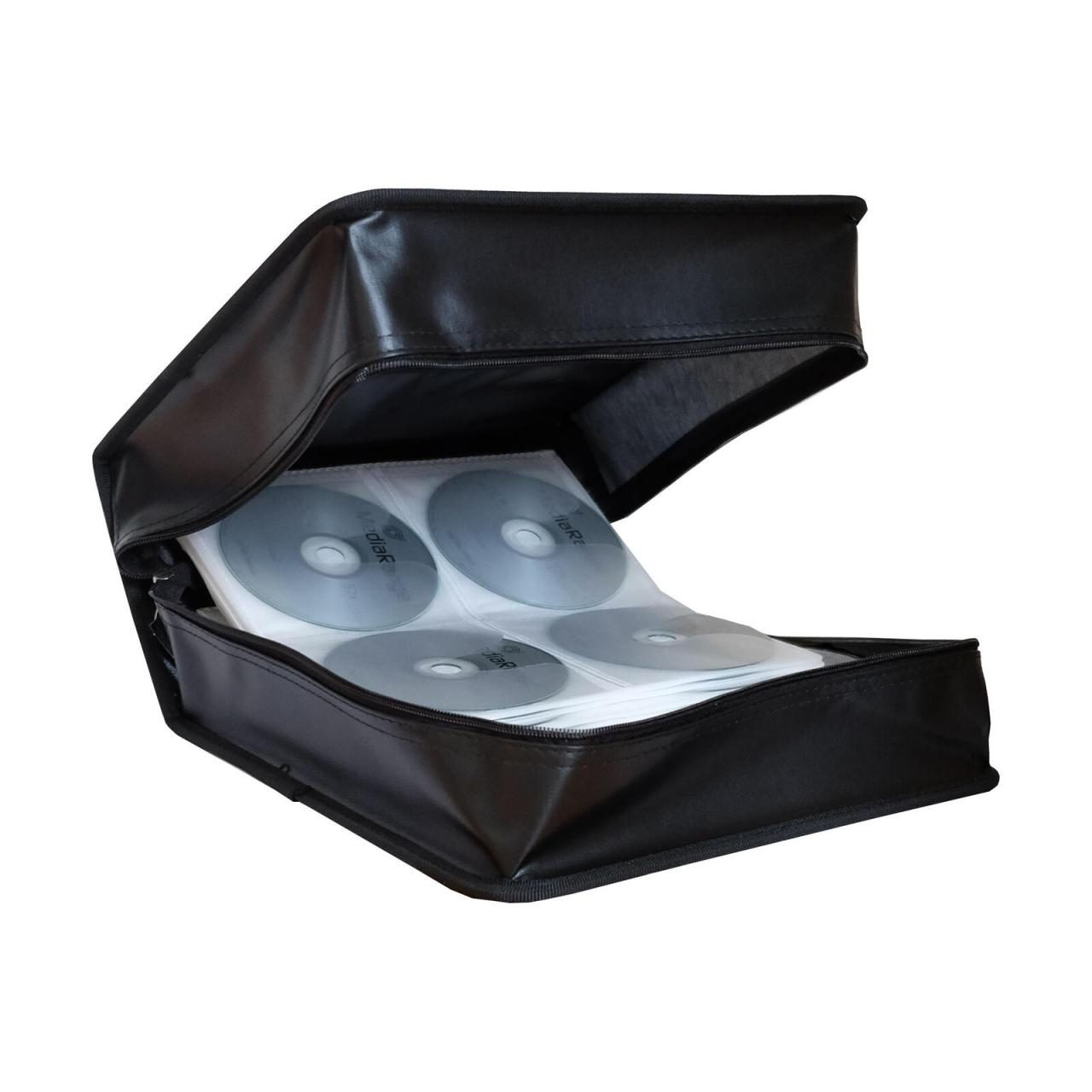 MediaRange CD-/DVD-Tasche MediaRange CD-/DVD-Tasche von MEDIARANGE