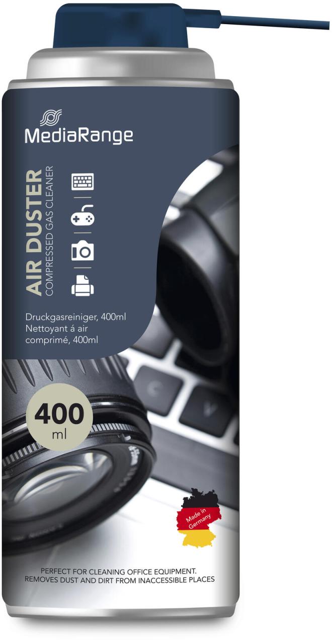 MediaRange Druckluftreiniger 400 ml MediaRange Druckluftreiniger 400 ml von MEDIARANGE