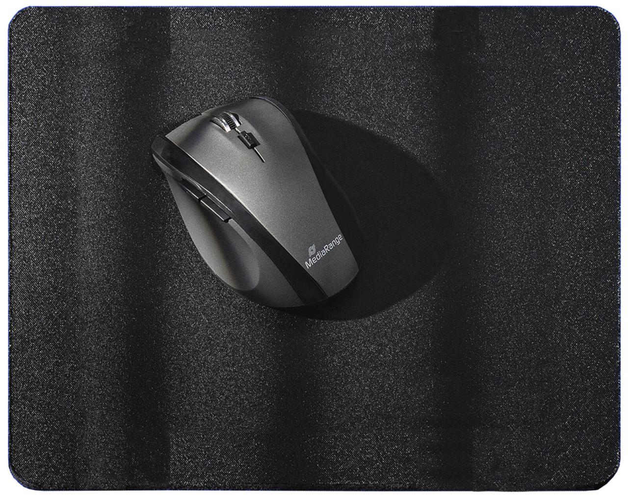 MediaRange Mousepad schwarz MediaRange Mousepad schwarz von MEDIARANGE