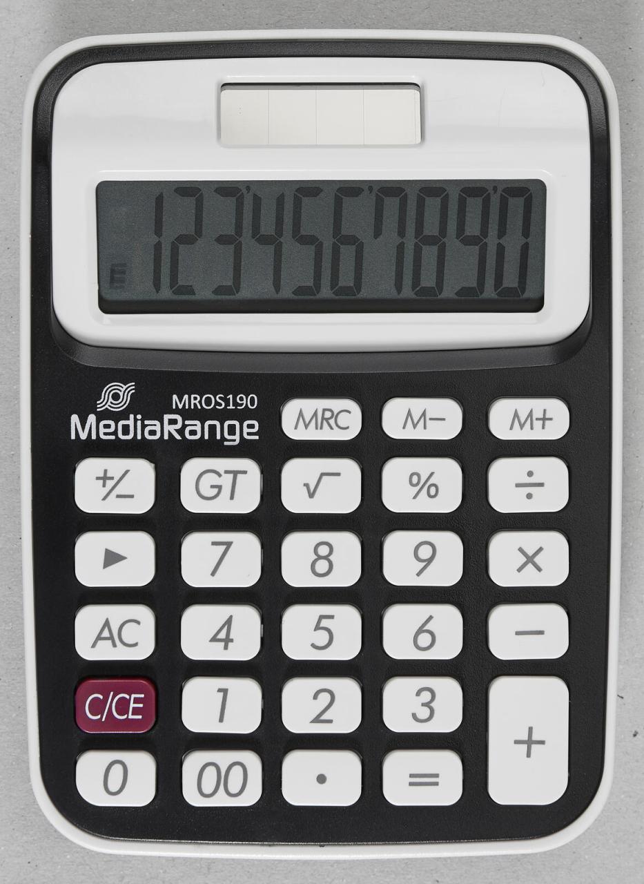 MediaRange Taschenrechner MROS190 von MEDIARANGE