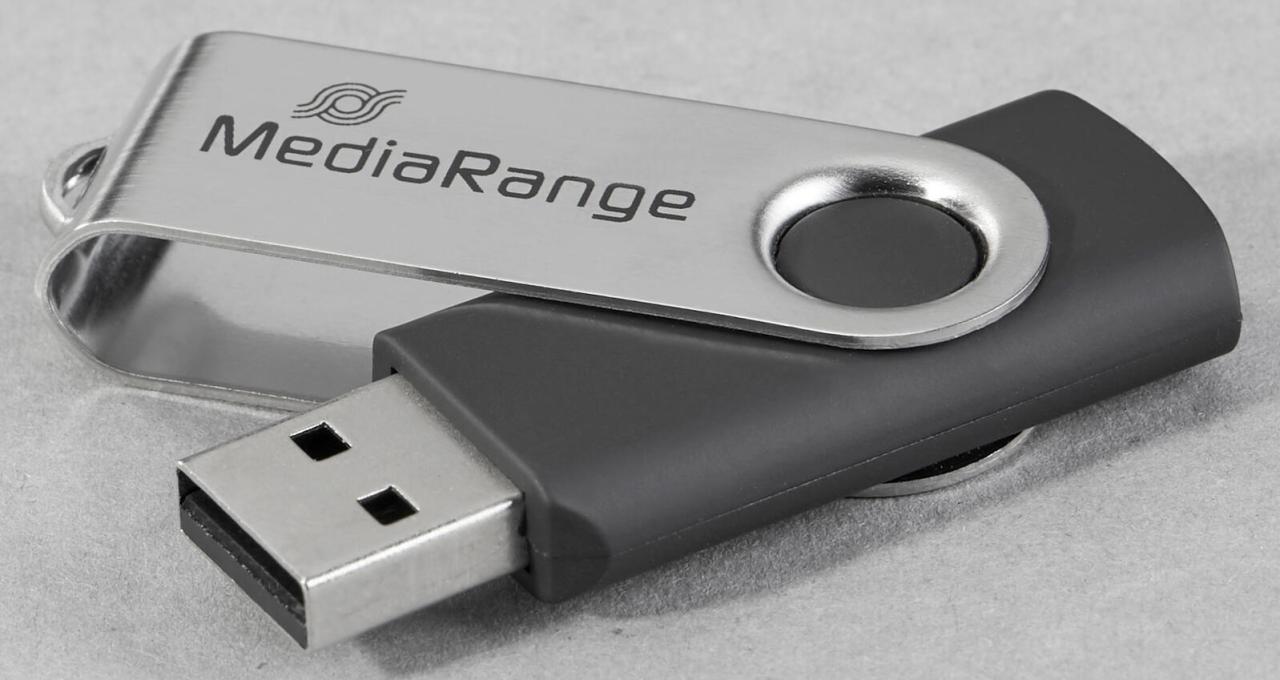 MediaRange USB-St. 2.0 128GB USB-Stick von MEDIARANGE