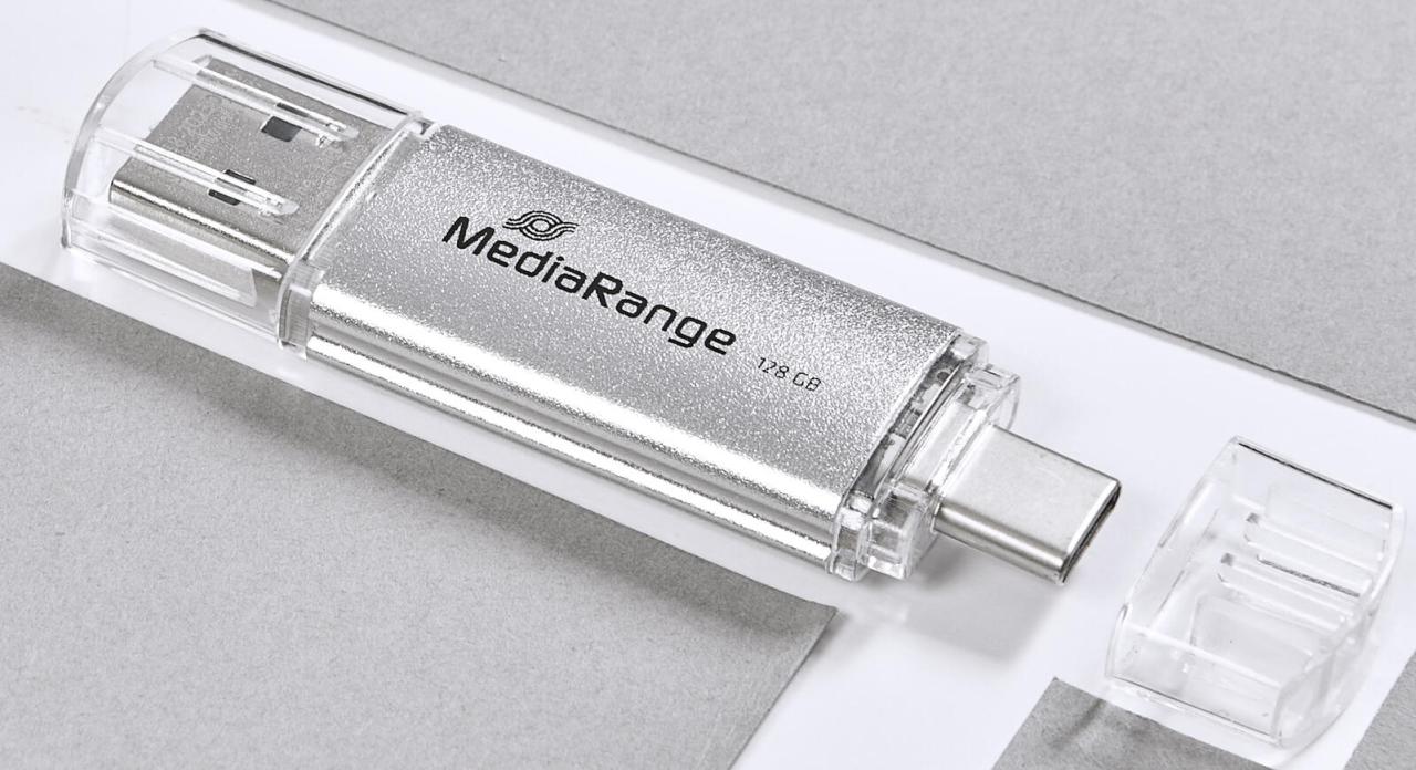 MediaRange USB-Sticks Combo 32GB MediaRange USB-Sticks Combo 32GB von MEDIARANGE