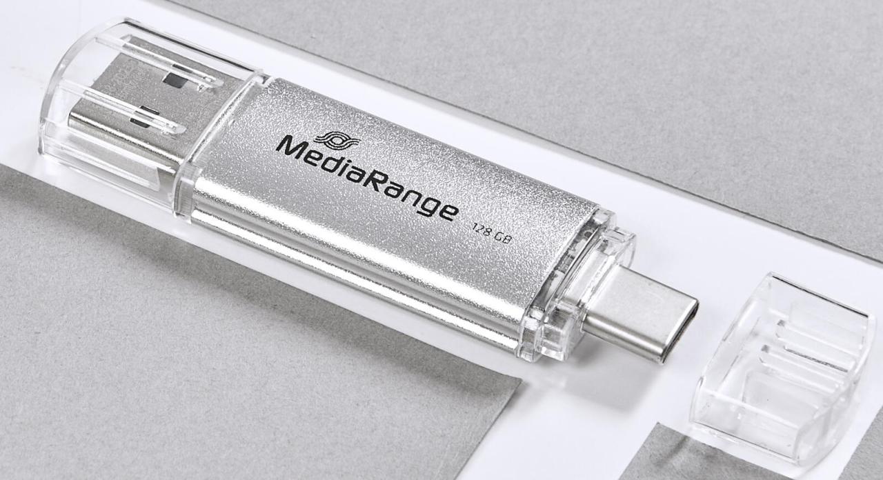 MediaRange USB-St. Combo 64GB USB-Stick von MEDIARANGE