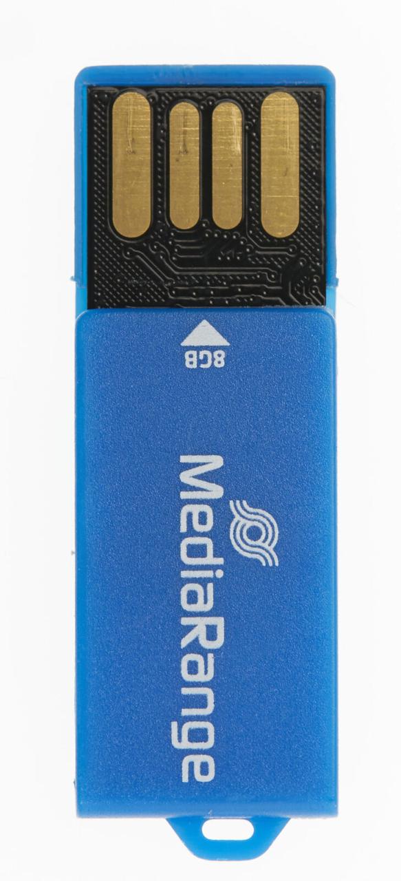 MediaRange USB-St.PAPERCLIP8GB USB-Stick von MEDIARANGE