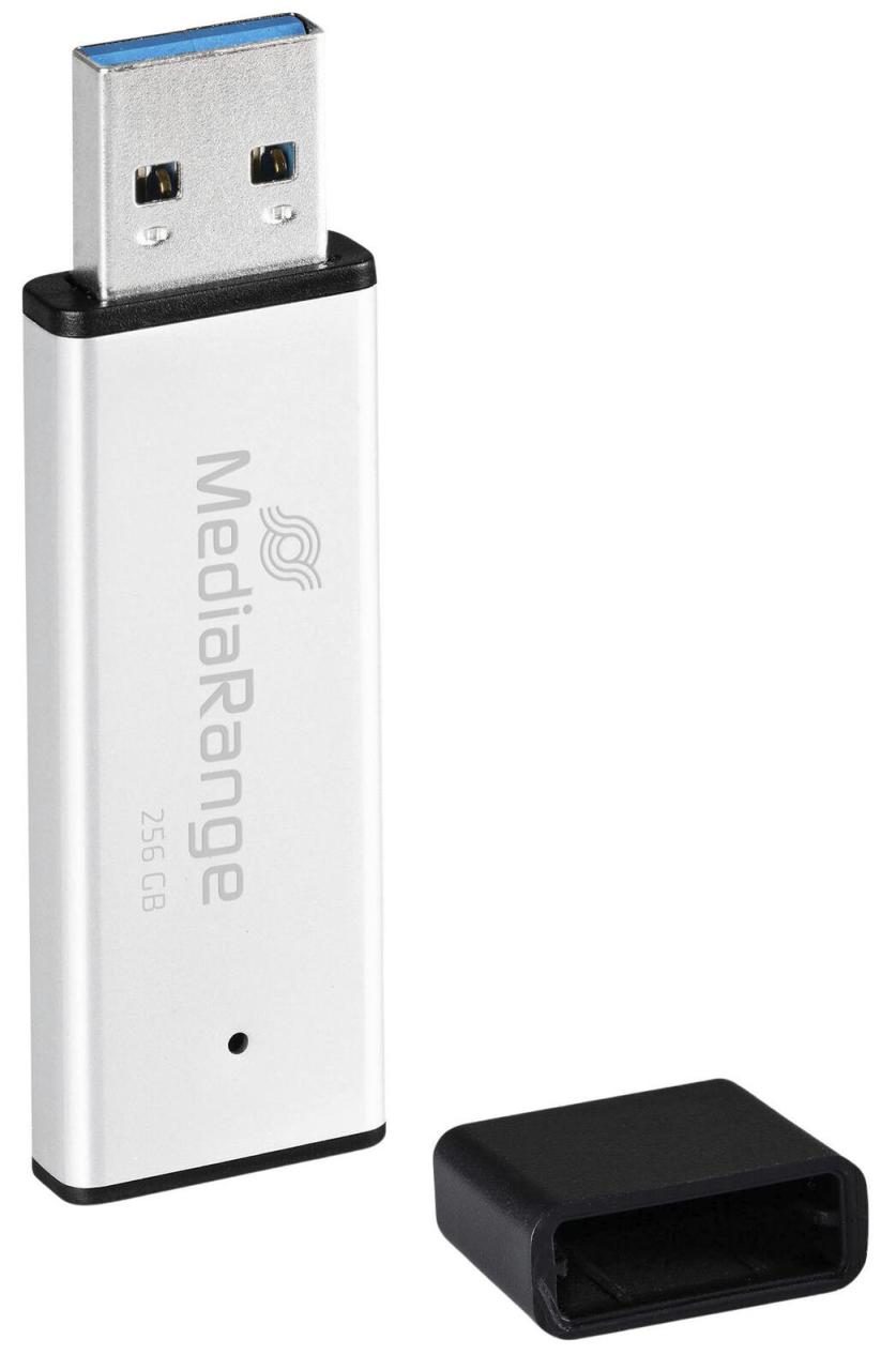 MediaRange USB-Stick 256 GB USB-Stick von MEDIARANGE