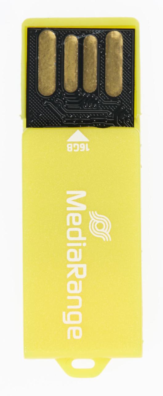 MediaRange USB-Stick PAPERCLIP 16GB MediaRange USB-Stick PAPERCLIP 16GB von MEDIARANGE