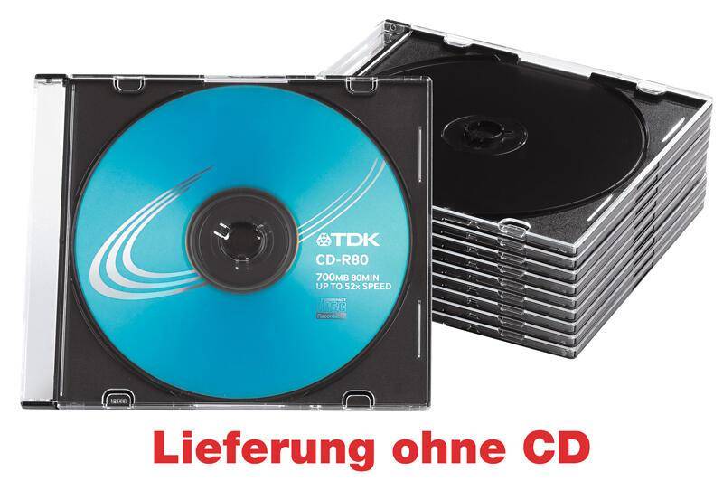 MediaRange CD-/DVD-Hüllen von MEDIARANGE