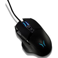 ERAZER ERAZER Wizard P20 Gaming Maus, DPI-Switch, 9 programmierbare Tasten, RGB-Beleuchtung, OMRON Switches, Pixart Sensor von MEDION