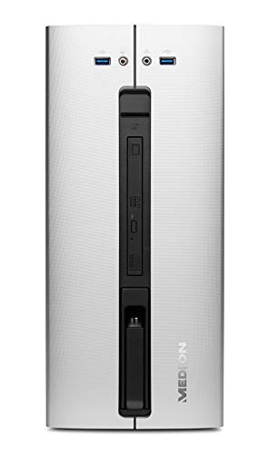 MEDION® AKOYA® E22001, Intel® Pentium® Gold G5400, Windows 10 Home, 256 GB SSD, 8 GB RAM, Desktop-PC von MEDION