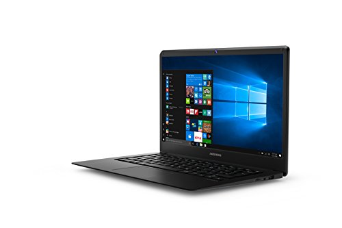 MEDION® AKOYA® E4241, Intel® Atom® x5-Z8350, Windows 10 Home, 35,6 cm (14'') FHD Display, 64 GB Flash, 4 GB RAM, Notebook (B-Ware) von MEDION