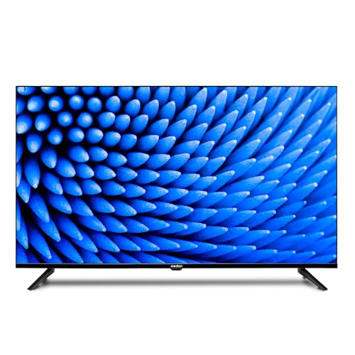 MEDION 100,3 cm (40 Zoll) Full HD Fernseher (Triple Tuner Receiver DVB-T2 DVB-C DVB-S2, 2 x HDMI, USB, Sleeptimer, Mediaplayer, VESA, CI+, MD 840000) von MEDION